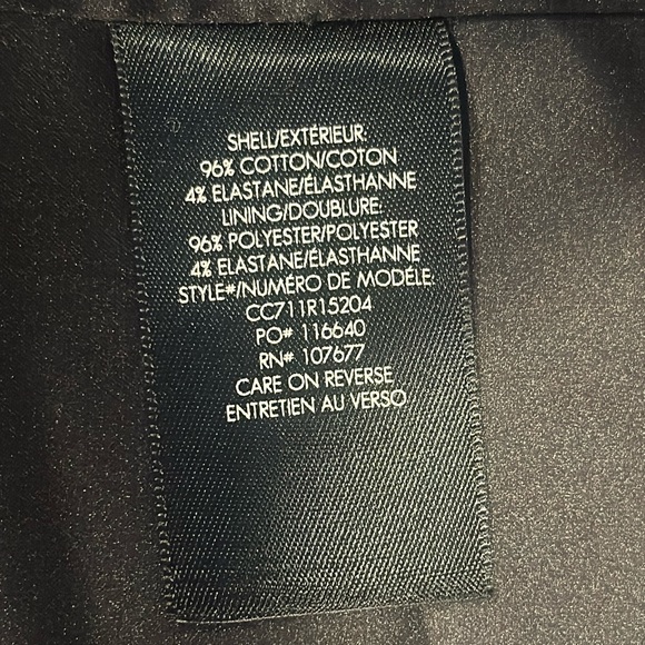 Alice + Olivia Striped Oversized Blazer/Jacket Size: M - Picture 4 of 6